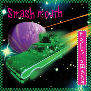 Smash Mouth- Fush Yu Mang (Strawberry W/ Black Swirl)(Sealed)