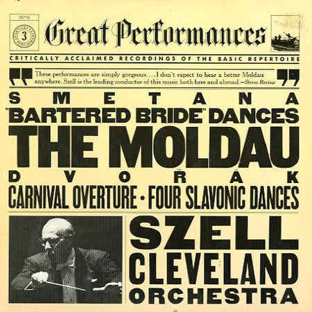 Smetana- The Moldau And Selections From The Bartered Bride (George Szell, Conductor)(Sealed)