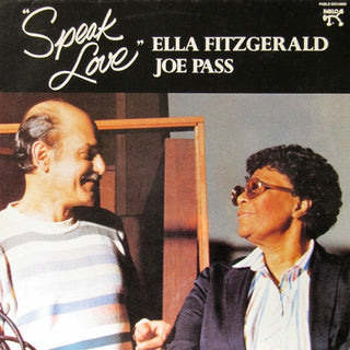Ella Fitzgerald/ Joe Pass- Speak Love