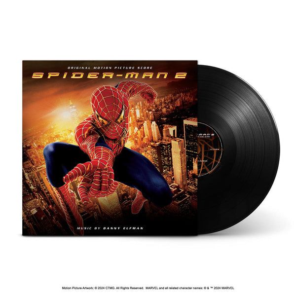 Danny Elfman- Spider-Man 2 (Original Motion Picture Score) (Vinyl)