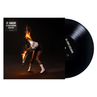 St. Vincent- All Born Screaming (Black Vinyl)