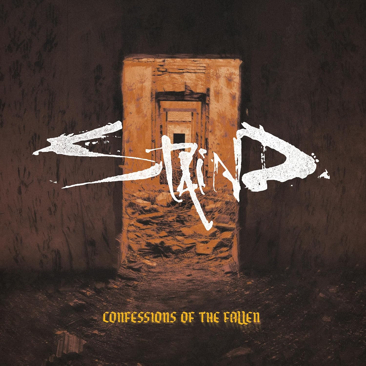 Staind- Confessions Of The Fallen (Ghostly Orange)(Sealed)