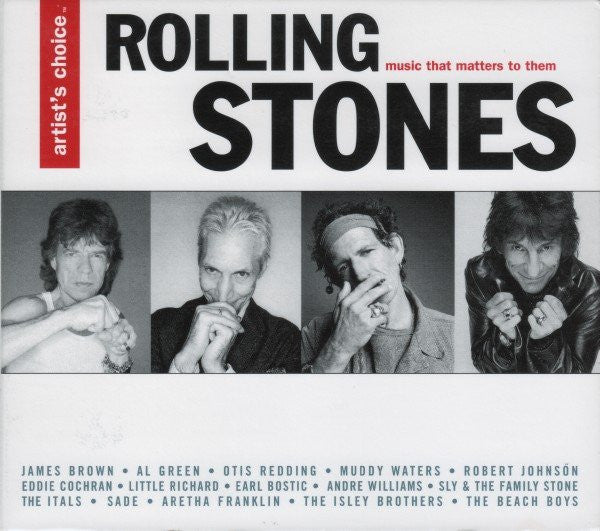 Various (Rolling Stones)- Rolling Stones Artist Choice