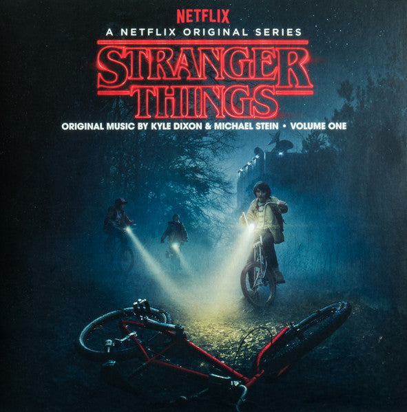 Stranger Things Score Soundtrack Volume One (Red & Blue Starburst)