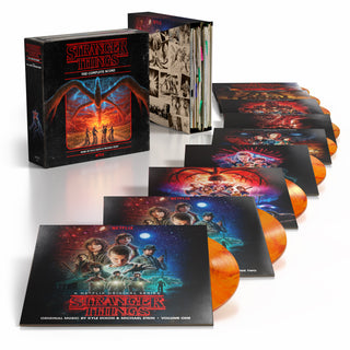 Stranger Things - The Complete Score (17 LP Vinyl Boxset) (PREORDER)