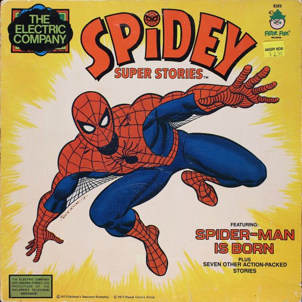 Electric Company- Spider-Man: Spidey Super Stories (Priced Accordingly)