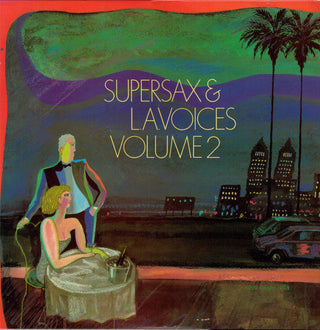 Supersax & LA Voices- Supersax & LA Voices Volume 2