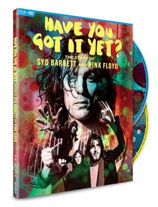 Syd Barrett & Pink Floyd- Have You Got It Yet? The Story Of Syd Barrett And Pink Floyd [Blu-ray/DVD] (PREORDER)