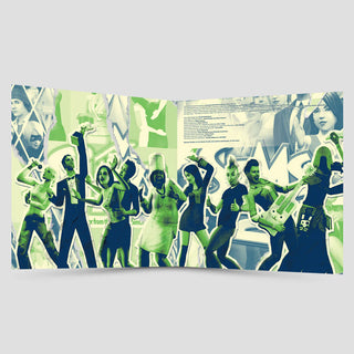 The Sims 25th (Original Soundtrack) (Metallic Shiny Green Vinyl)