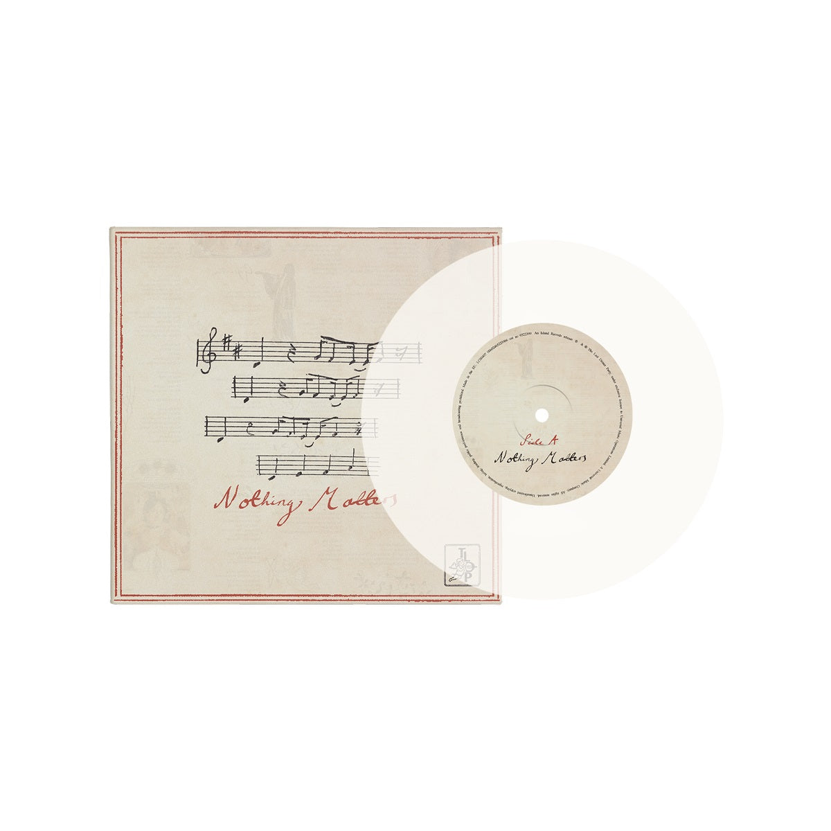 The Last Dinner Party- Nothing Matters [Crystal Clear 7" Single] (PREORDER)