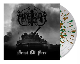 Marduk- Beast Of Prey: Brutal Assault - Clear with Brown & Green Splatter Colored Vinyl (Import)