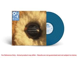 The Wombats- Oh! The Ocean (Transparent Blue Vinyl)