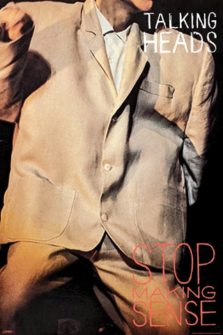 Talking Heads Stop Making Sense 24x36 Poster