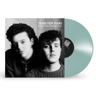 Tears For Fears- Songs From The Big Chair [Coke Bottle Clear LP] (PREORDER)