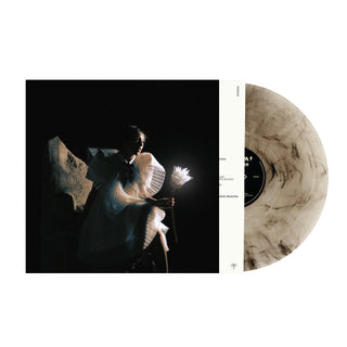 Telenova- Time Is A Flower - Black Marble Colored Vinyl