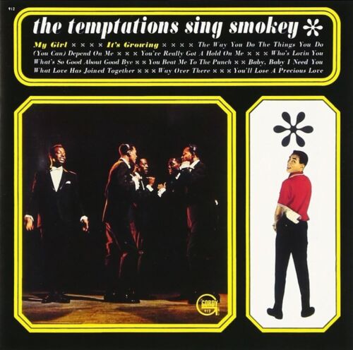 The Temptations- The Temptations Sing Smokey (Superficial Marks Side A)