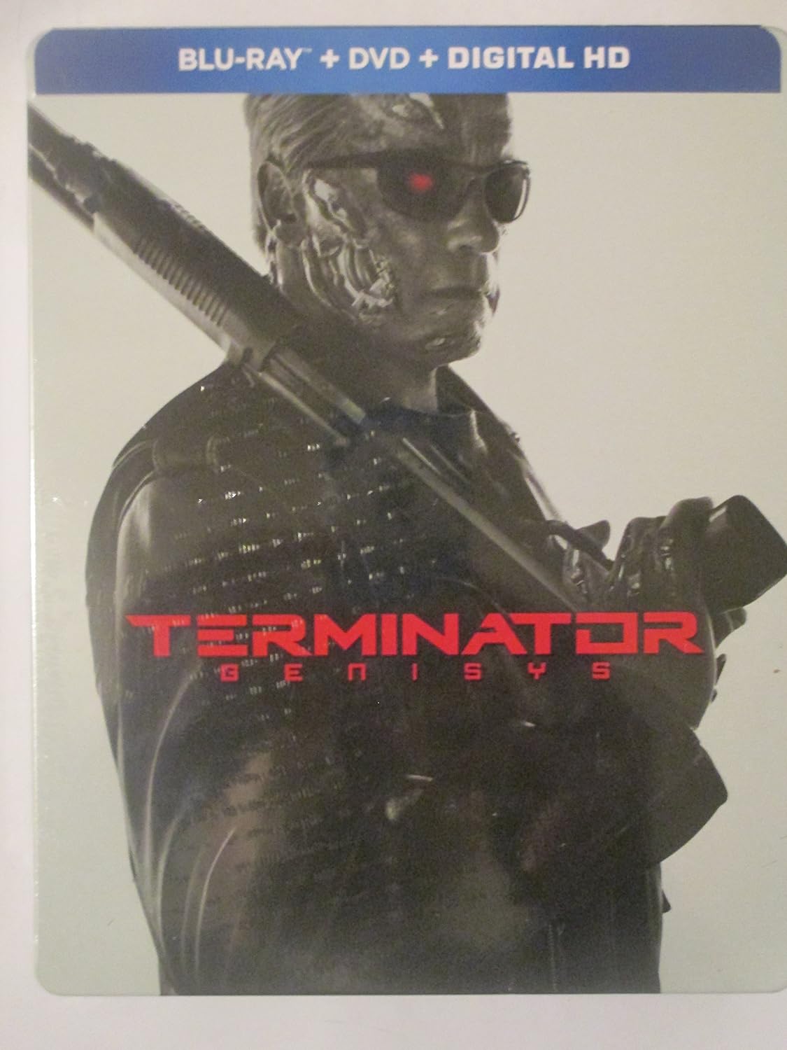 Terminator: Genisys (Steelbook)