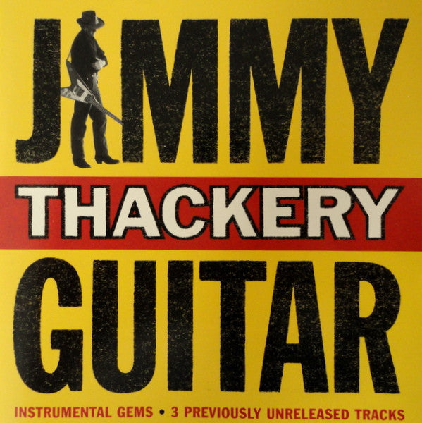 Jimmy Thackery- Guitar