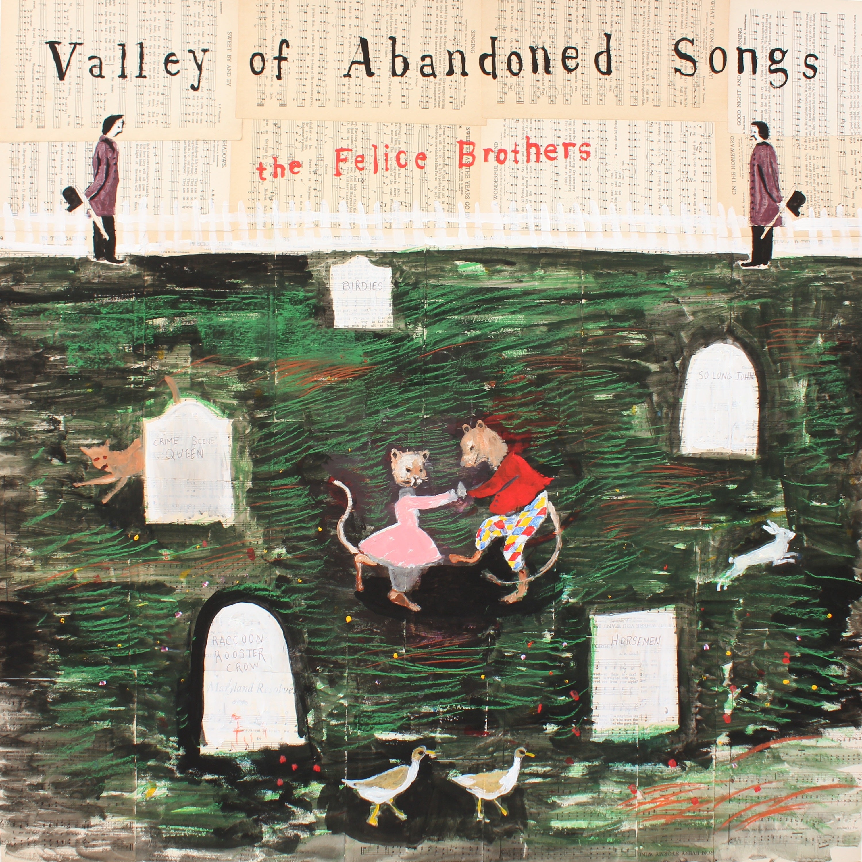 Felice Brothers- Valley Of Abandoned Songs (Indie Exclusive) (PREORDER)