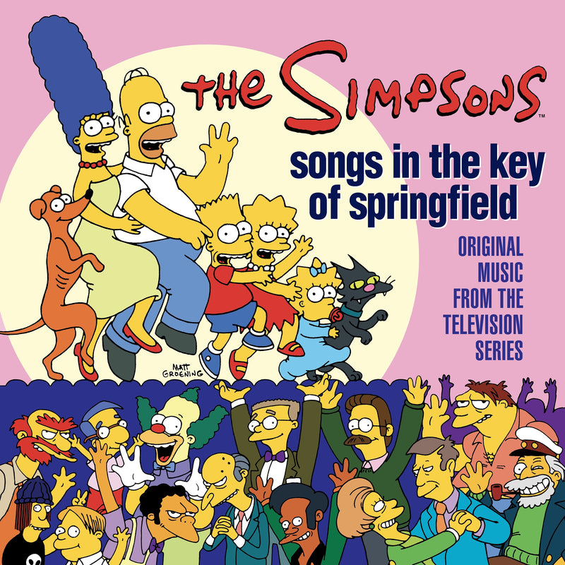 The Simpsons: Songs in the Key of Springfield (Original Music from the Television Series) [2 LP] (PREORDER) (Vinyl)