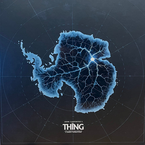 John Carpenter's The Thing Soundtrack (White)