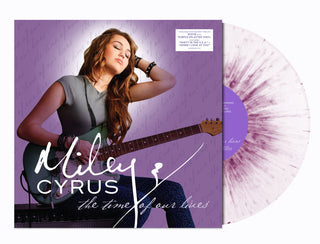 Miley Cyrus- The Time of Our Lives [White/Purple Splatter 12" EP] (Vinyl)