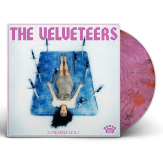 The Velveteers- A Million Knives [Glass Of Port LP] (Indie Exclusive)