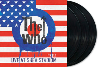 The Who- Live At Shea Stadium 1982 (3LP)