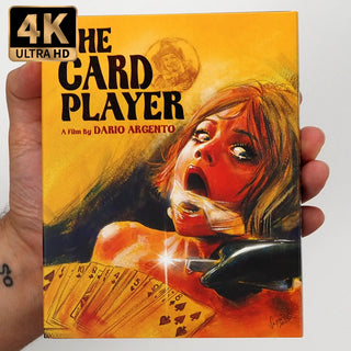 The Card Player (4K)(w/Slipcover)