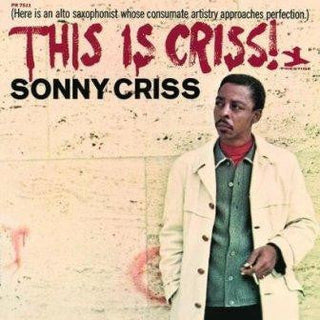 Sonny Criss- This Is Criss (OJC Reissue)
