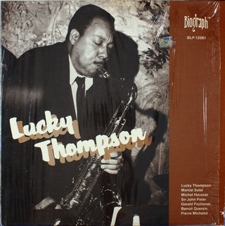 Lucky Thompson- Lullaby In Rhythm