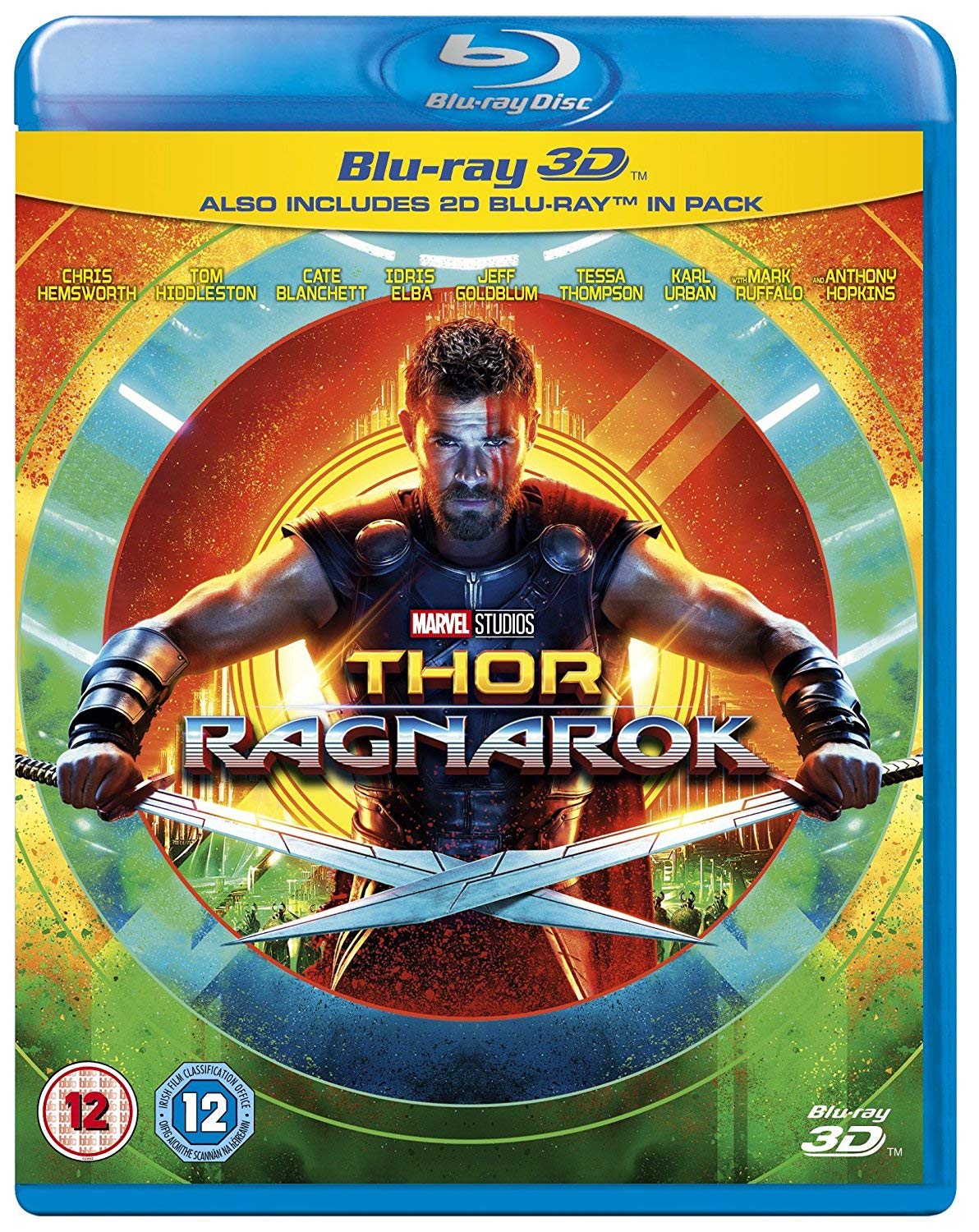 Thor: Ragnarok (3D Bluray)