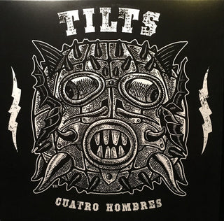 Tilts- Cuatro Hombres (Clear W/ Pink Blob)
