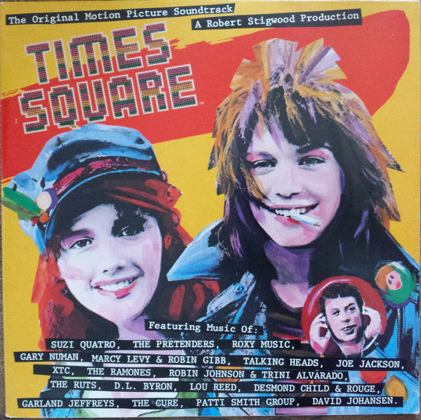Times Square Soundtrack (Sealed)(Top Right Corner Cut)