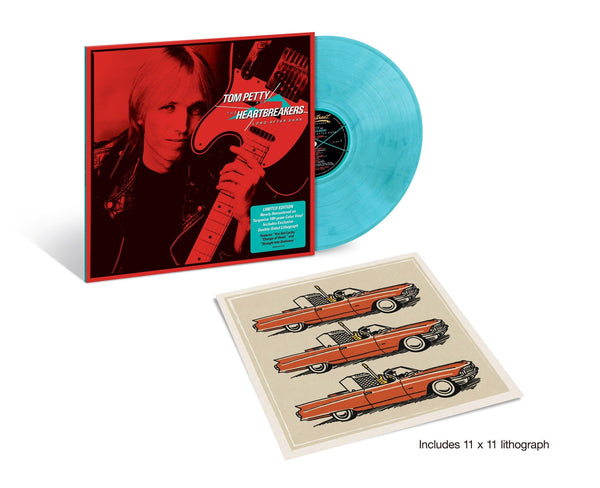 Tom Petty And The Heartbreakers- Long After Dark [Turquoise LP] (Indie Exclusive Vinyl)