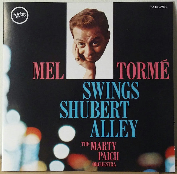 Mel Torme- Swings Shubert Alleuy