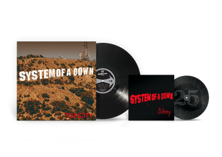 System of A Down- Toxicity (25th Anniversary Vinyl + 7") (PREORDER)