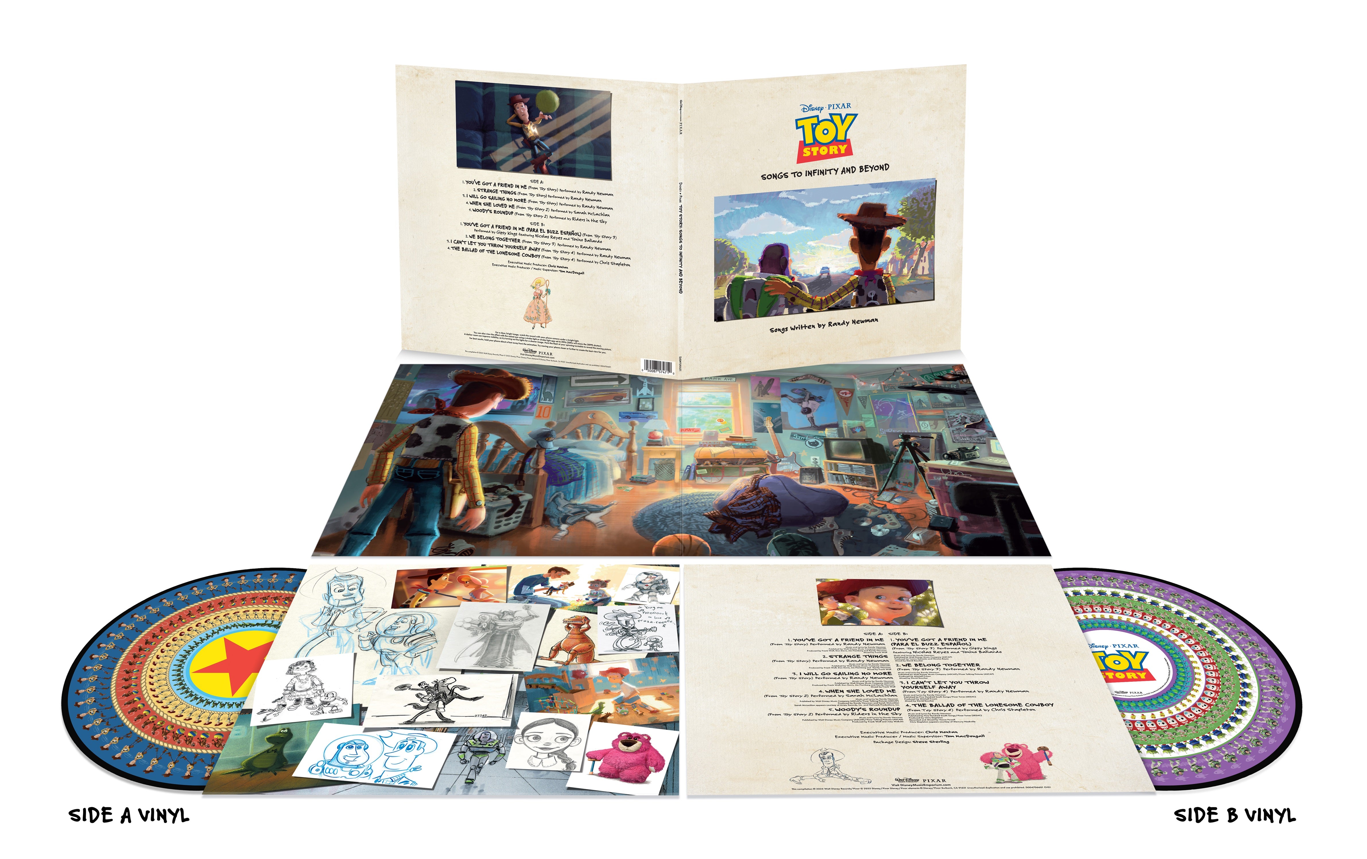 Toy Story: Songs To Infinity & Beyond (Randy Newman) (30th