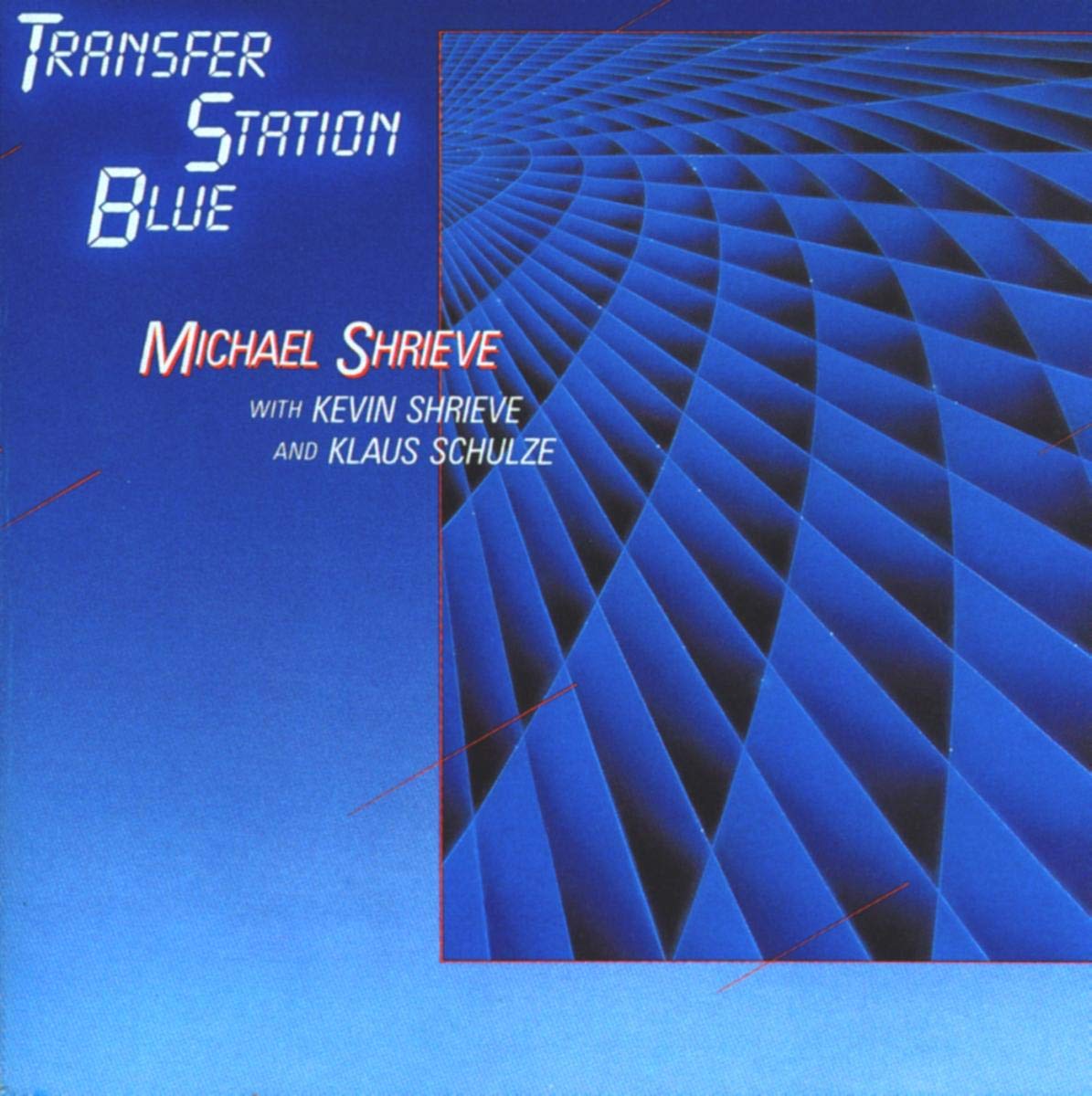 Michael Shrieve- Transfer Station Blue