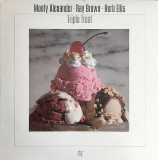Monty Alexander/ Ray Brown/ Herb Ellis- Triple Treat