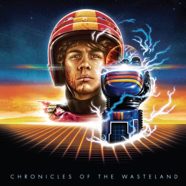Turbo Kid: Chronicles Of The Wasteland Soundtrack (Yellow, Green, Red Merge)