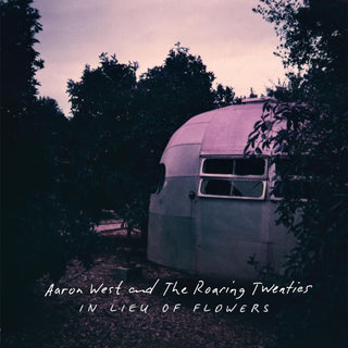 Aaron West And The Roaring Twenties (Wonder Years)- In Lieu Of Flowers (Purple/ Clear Split)