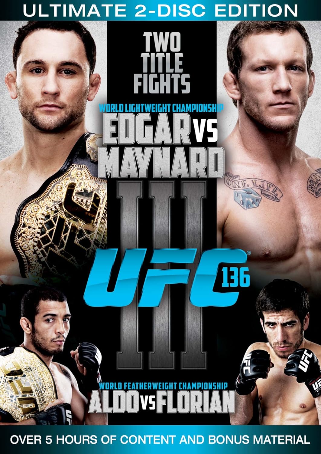 UFC 136: Edgar Vs. Maynard 3