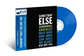 Cannonball Adderley- Somethin' Else (Indie Exclusive) (Blue Vinyl)
