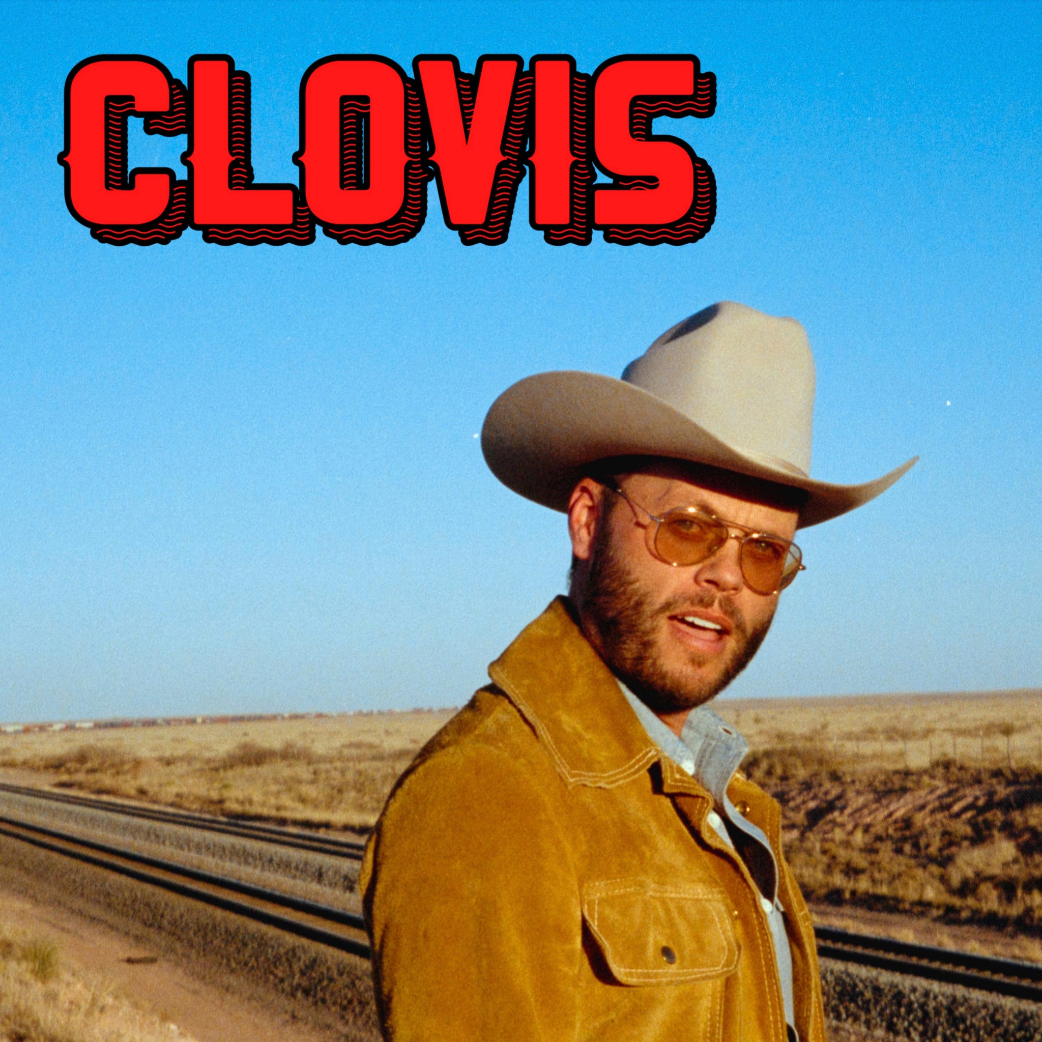 Charley Crockett- Clovis (Indie Exclusive Red Vinyl) (PREORDER