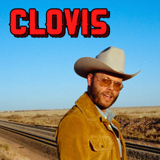 Charley Crockett- Clovis (Indie Exclusive Red Vinyl) (PREORDER)