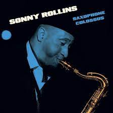 Sonny Rollins- Saxophone Colossus - 180-Gram Blue Colored Vinyl with Bonus Track