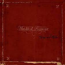 Matchbook Romance- Stories & Alibis (20th Anniversary Edition Opaque Red & Black Marble Vinyl) (PREORDER)