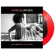 Norah Jones- Pick Me Up Off The Floor (Red/Black Vinyl)