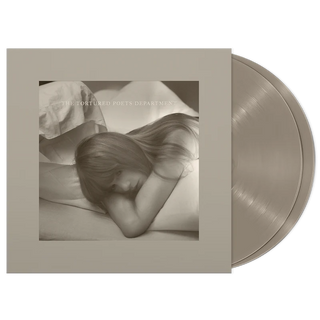 Taylor Swift- The Tortured Poets Department (Beige 2LP) (The Bolter Ed) (Indie/D2C Exclusive) (DAMAGED)
